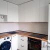 Кухня на 7 кв метров с не встроенной стиральной машиной